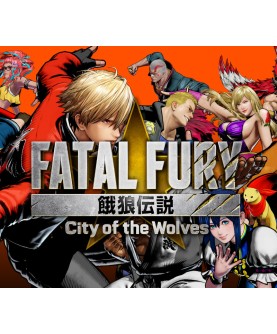 FATAL FURY: City of the Wolves Steam Key GLOBAL